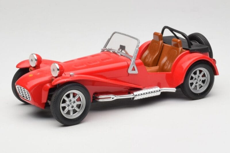 Caterham Super Seven Series 3 Rot Anson 1:18 30317-W Metall