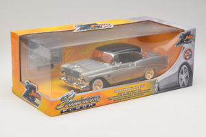 Chevrolet Bel Air Chrome Silver Jada 1:24 253745013 Metall — Bild 2 von 3
