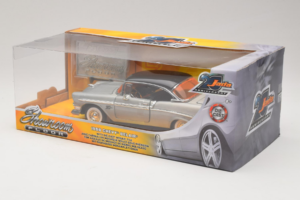 Chevrolet Bel Air Chrome Silver Jada 1:24 253745013 Metall — Bild 3 von 3