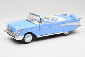 Chevrolet Bel Air Cabriolet Blau Road Signature 1:18 55/1/0863 Metall