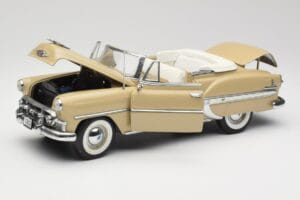 Chevrolet Bel Air Cabriolet Creme Sun Star 1:18 1623 Metall — Bild 2 von 8