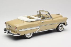 Chevrolet Bel Air Cabriolet Creme Sun Star 1:18 1623 Metall — Bild 3 von 8