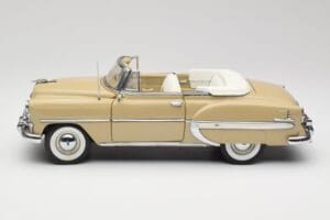 Chevrolet Bel Air Cabriolet Creme Sun Star 1:18 1623 Metall — Bild 4 von 8