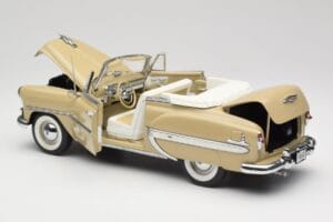 Chevrolet Bel Air Cabriolet Creme Sun Star 1:18 1623 Metall — Bild 5 von 8