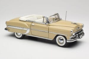Chevrolet Bel Air Cabriolet Creme Sun Star 1:18 1623 Metall — Bild 6 von 8