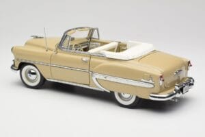 Chevrolet Bel Air Cabriolet Creme Sun Star 1:18 1623 Metall — Bild 7 von 8