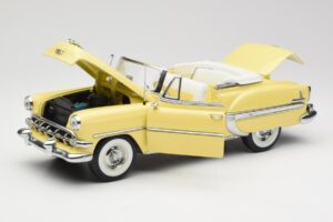 Chevrolet Bel Air Cabriolet Gelb Sun Star 1:18 1712 Metall — Bild 2 von 8