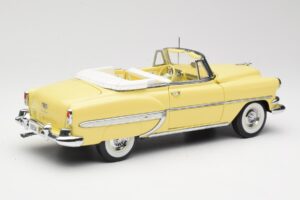 Chevrolet Bel Air Cabriolet Gelb Sun Star 1:18 1712 Metall — Bild 3 von 8
