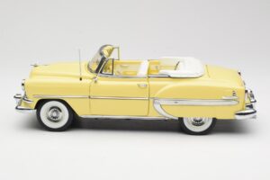 Chevrolet Bel Air Cabriolet Gelb Sun Star 1:18 1712 Metall — Bild 4 von 8