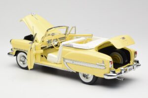 Chevrolet Bel Air Cabriolet Gelb Sun Star 1:18 1712 Metall — Bild 5 von 8