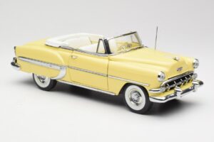 Chevrolet Bel Air Cabriolet Gelb Sun Star 1:18 1712 Metall — Bild 6 von 8