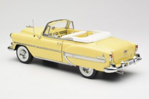 Chevrolet Bel Air Cabriolet Gelb Sun Star 1:18 1712 Metall — Bild 7 von 8