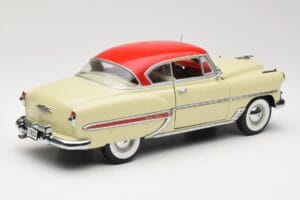 Chevrolet Bel Air Beige Sun Star 1:18 1600 Metall — Bild 3 von 8