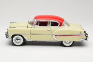 Chevrolet Bel Air Beige Sun Star 1:18 1600 Metall — Bild 4 von 8