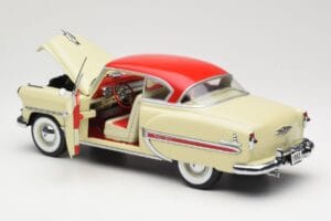 Chevrolet Bel Air Beige Sun Star 1:18 1600 Metall — Bild 5 von 8