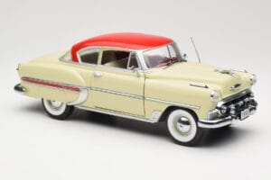 Chevrolet Bel Air Beige Sun Star 1:18 1600 Metall — Bild 6 von 8