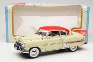 Chevrolet Bel Air Beige Sun Star 1:18 1600 Metall — Bild 8 von 8