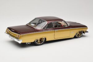 Chevrolet Bel Air Gold & Braun Maisto 1:18 31064 Metall — Bild 3 von 8
