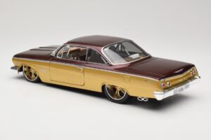 Chevrolet Bel Air Gold & Braun Maisto 1:18 31064 Metall — Bild 7 von 8