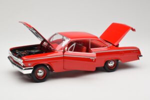 Chevrolet Bel Air Rot Maisto 1:18 31641 Metall — Bild 2 von 8