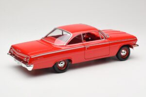 Chevrolet Bel Air Rot Maisto 1:18 31641 Metall — Bild 3 von 8