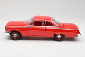 Chevrolet Bel Air Rot Maisto 1:18 31641 Metall — Bild 4 von 8