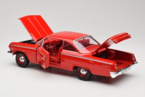 Chevrolet Bel Air Rot Maisto 1:18 31641 Metall — Bild 5 von 8