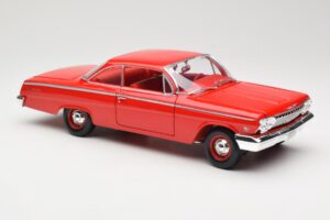 Chevrolet Bel Air Rot Maisto 1:18 31641 Metall — Bild 6 von 8