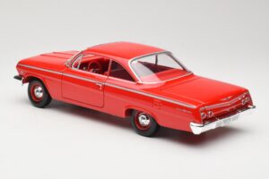 Chevrolet Bel Air Rot Maisto 1:18 31641 Metall — Bild 7 von 8