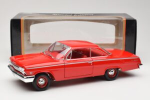 Chevrolet Bel Air Rot Maisto 1:18 31641 Metall — Bild 8 von 8