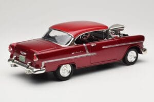 Chevrolet Bel Air Rot Motormax 1:18 73100TC-M1 Metall — Bild 3 von 8
