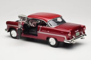 Chevrolet Bel Air Rot Motormax 1:18 73100TC-M1 Metall — Bild 5 von 8