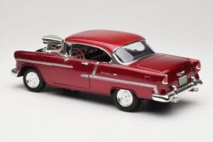 Chevrolet Bel Air Rot Motormax 1:18 73100TC-M1 Metall — Bild 7 von 8