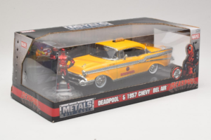 Chevrolet Bel Air Taxi Deadpool Metals Diecast 1:24 30290 Metall — Bild 2 von 3
