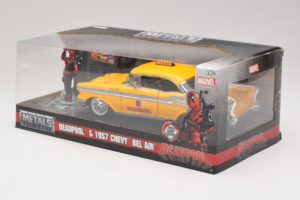 Chevrolet Bel Air Taxi Deadpool Metals Diecast 1:24 30290 Metall — Bild 3 von 3