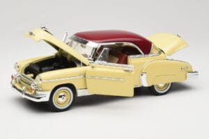 Chevrolet Bel Air Gelb & Rot Motormax 1:18 73111 Metall — Bild 2 von 8