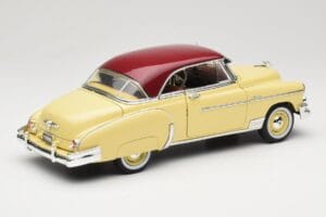 Chevrolet Bel Air Gelb & Rot Motormax 1:18 73111 Metall — Bild 3 von 8