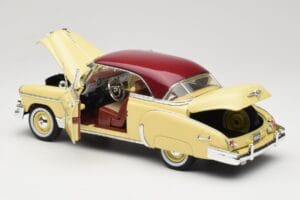 Chevrolet Bel Air Gelb & Rot Motormax 1:18 73111 Metall — Bild 5 von 8