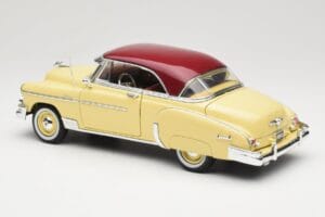 Chevrolet Bel Air Gelb & Rot Motormax 1:18 73111 Metall — Bild 7 von 8