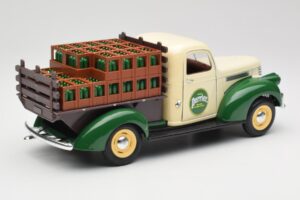 Chevrolet Brasseur Perrier Delivery Van Grün Solido 1:18 203243 Metall — Bild 3 von 8