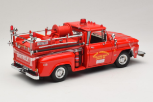 Chevrolet C-20 Fire Truck Sun Star 1:18 1383 Metall — Bild 2 von 6
