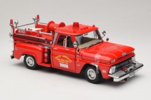 Chevrolet C-20 Fire Truck Sun Star 1:18 1383 Metall — Bild 4 von 6