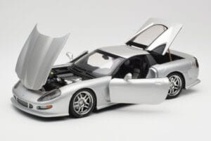 Chevrolet Callaway C12 Silber AUTOart 1:18 71011 Metall — Bild 2 von 8
