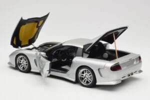 Chevrolet Callaway C12 Silber AUTOart 1:18 71011 Metall — Bild 5 von 8