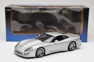 Chevrolet Callaway C12 Silber AUTOart 1:18 71011 Metall — Bild 8 von 8