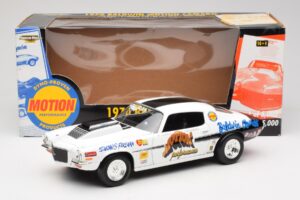 Chevrolet Camaro Baldwin-Motion ERTL 1:18 33675 Metall — Bild 8 von 8