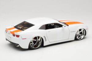 Chevrolet Camaro Concept Tuned Weiß Jada 1:18 63014 Metall — Bild 3 von 8