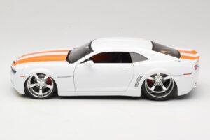 Chevrolet Camaro Concept Tuned Weiß Jada 1:18 63014 Metall — Bild 4 von 8