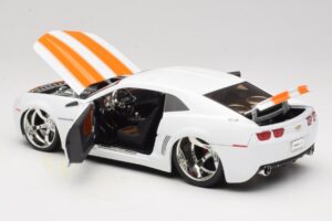 Chevrolet Camaro Concept Tuned Weiß Jada 1:18 63014 Metall — Bild 5 von 8