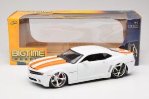 Chevrolet Camaro Concept Tuned Weiß Jada 1:18 63014 Metall — Bild 8 von 8